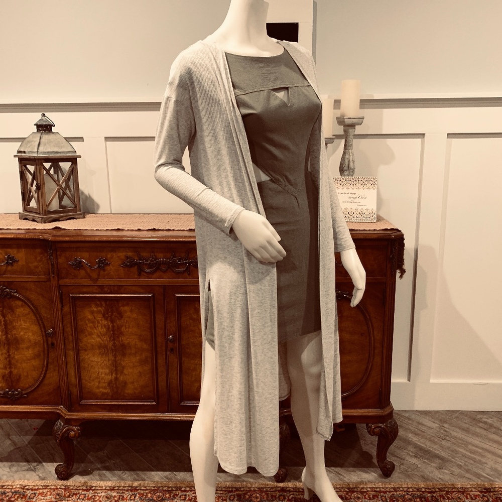 SEE YOU MONDAY Duster Cardigan